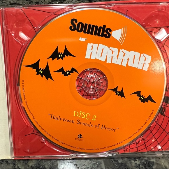 Halloween “Sounds of Horror” 2005, 2-CD Set - Picture 4 of 7